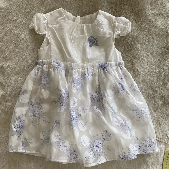 NWT Italian Girls Dress - Picture 1 of 5